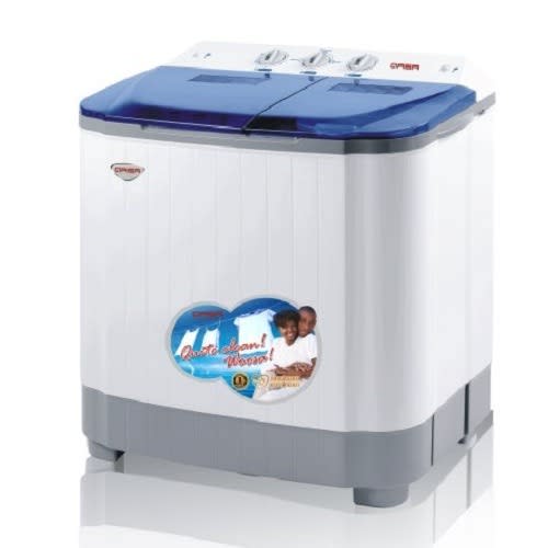 Washing Machine - 7.2kg - Wash Capacity: 5.0 kg, Spin Capacity: 3.8 kg