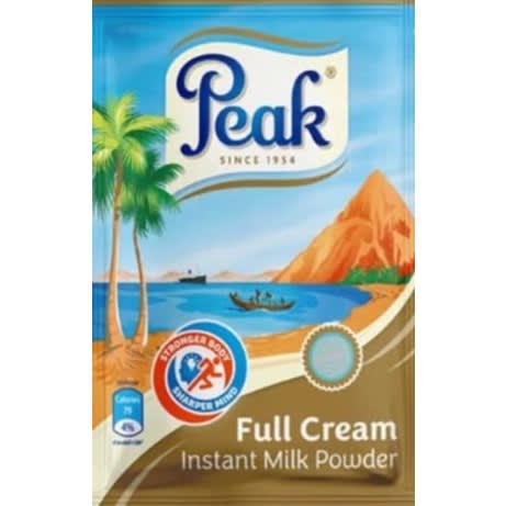 Sachet Milk - 5rolls - 50 Pieces