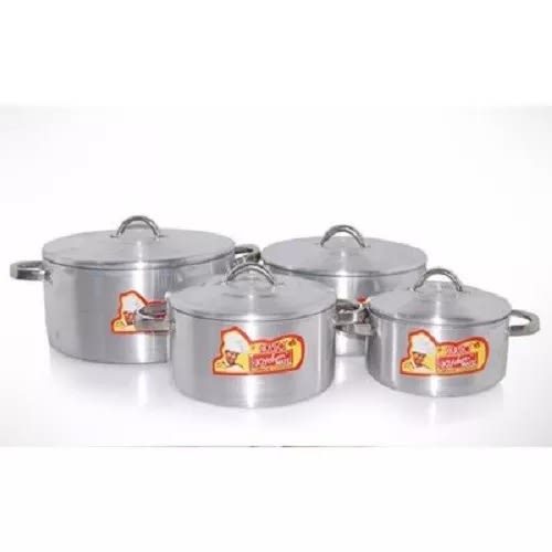 Pots - 4 Pcs Set
