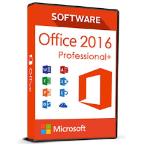 Microsoft Office 2016 Professional Plus License-1pc