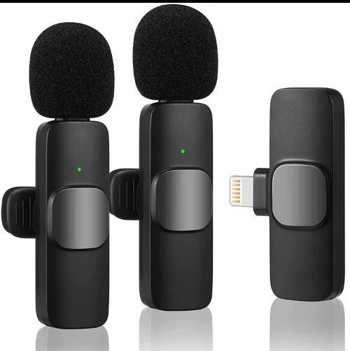 K9 2 In 1 Iphone Wireless Microphone