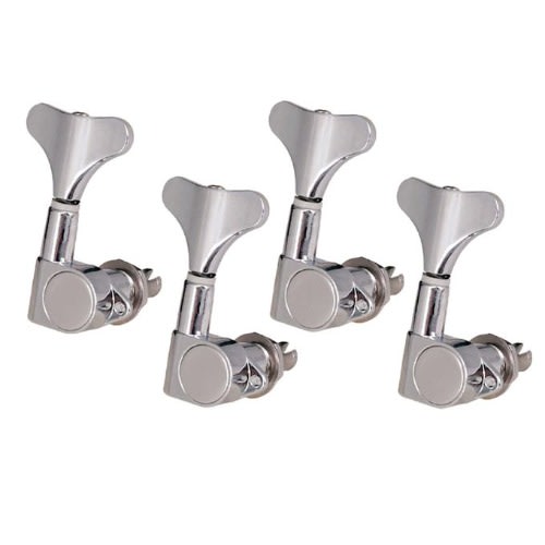 Bass Guitar Tuning Pegs - 4 Stringed - 2r2l Accessories Set