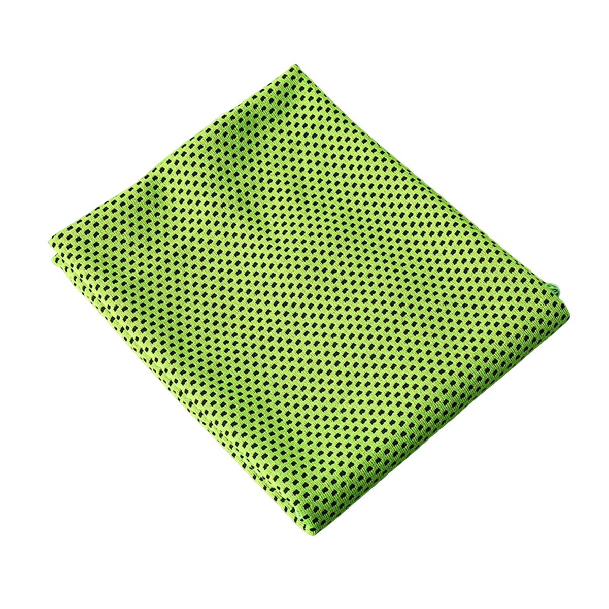 Towel Outdoor Sports Cold Feeling Towel Green