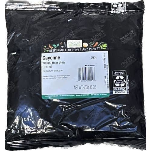 Cayenne Chili Pepper Powder 90,000 Hu 453g