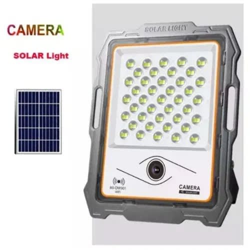 Cctv Camera Solar Flood Light - 200W