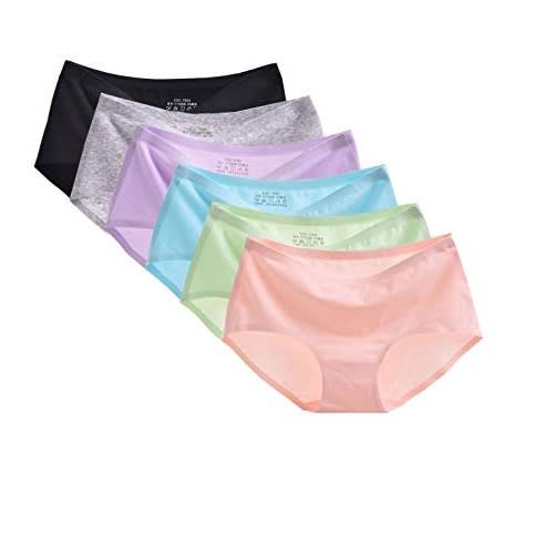 Seamless Panties - 6 Pieces