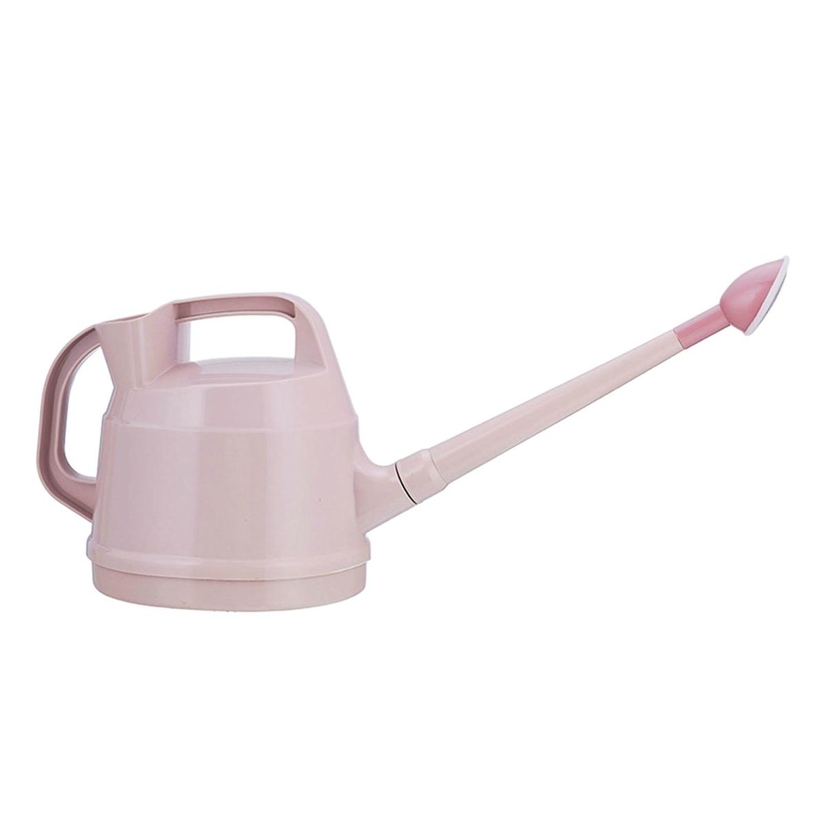 Easy to Carry Store Watering 4.5l Ergonomic Sprinkle Kettle Quick Fill Pink
