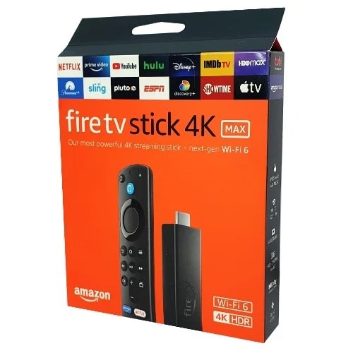 Fire TV Stick 4k Max Wifi 6 Control Remoto Voz Alexa