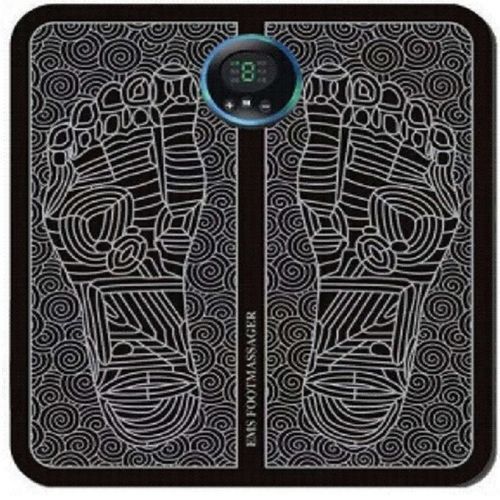 Electric EMS Foot Massager Acupuncture Stimulator Pulse