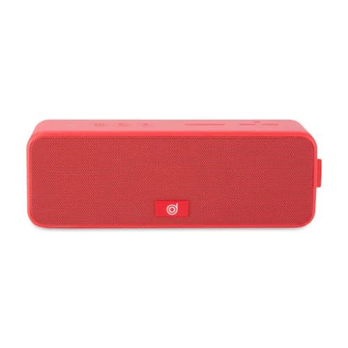 Boom Siri Enabled Portable Wireless Bluetooth Speaker- Red