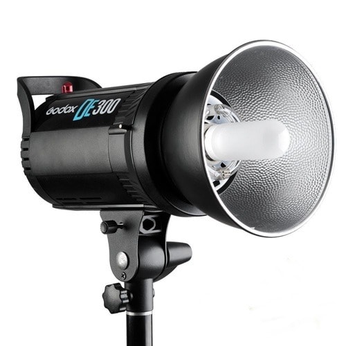 Compact Flash Strobe Studio Lighting - De-300 - 220v 300w