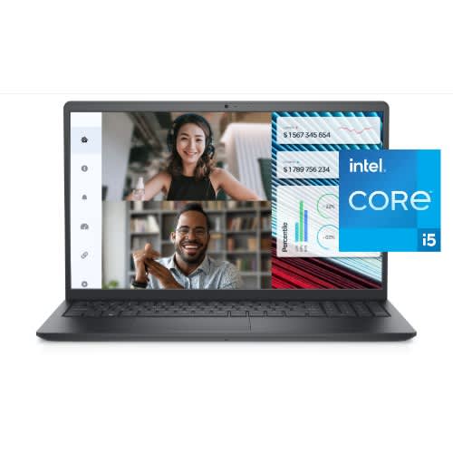 Vostro 3520 Laptop - 15.6" Display - Intel Core i5-1235U - 8GB RAM  - 512GB SSD -Ubuntu - Grey