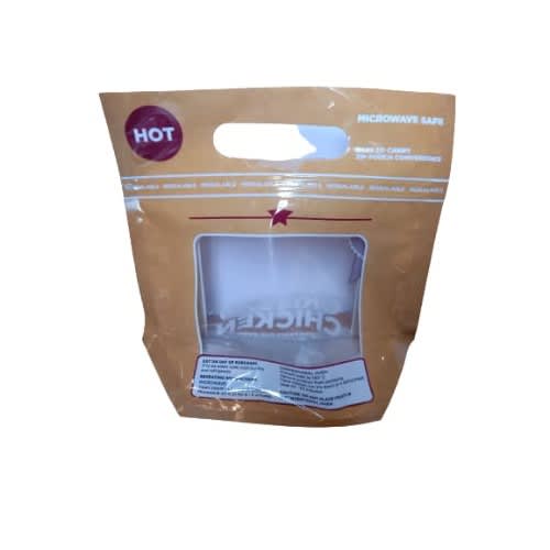 Ziplock Pouch For Grilled Chicken Portions - 50pieces