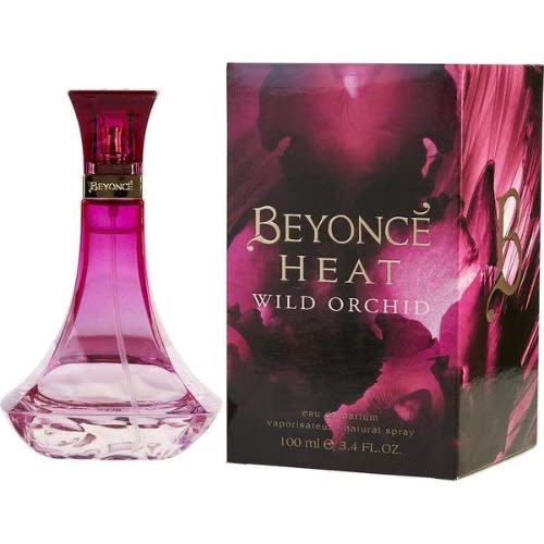 Beyonce Heat Wild Orchid Eau De Parfum Spray 3.4 Oz