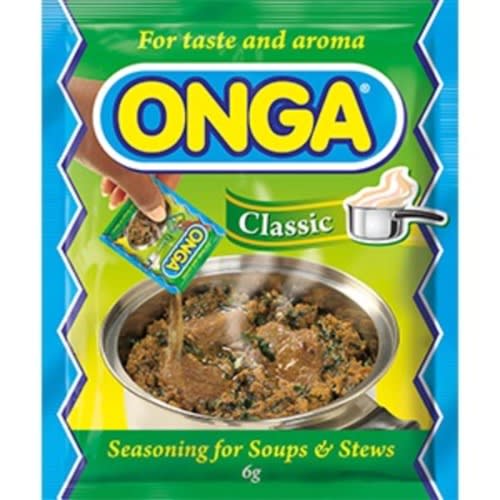 Onga Classic Seasoning For Soup & Stews - 6g X 10pcs
