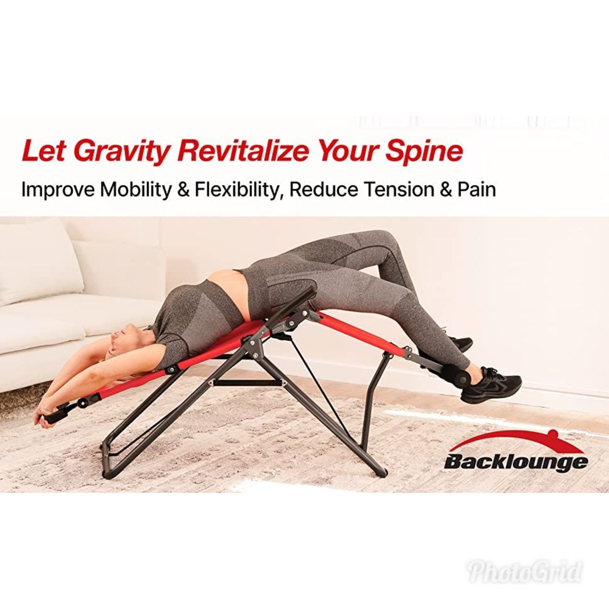 Back Lounge,Ab Lounge , Spin Stretcher