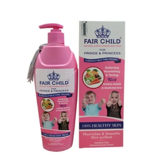 Natural & Moisturizing Body Milk With Amino Acids & Multivitamins - 400ml