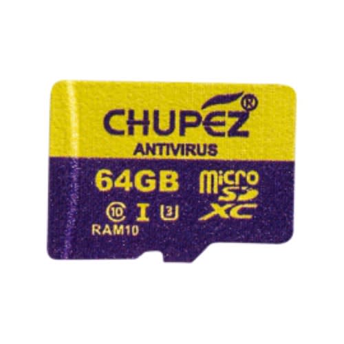 Antivirus Memory Card - 64gb