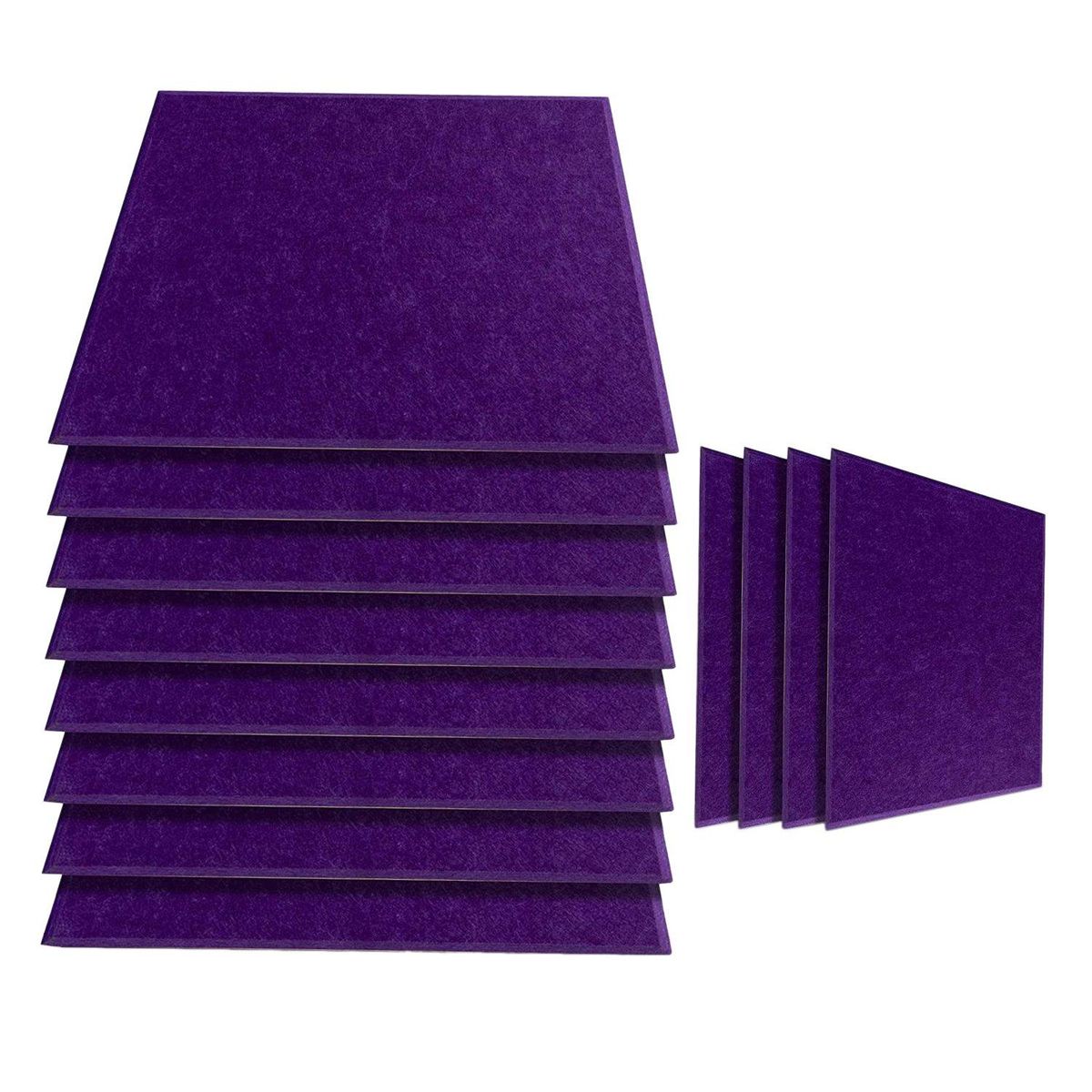 12Pack Acoustic Panels 12X12X0.4inch Noise & Offices