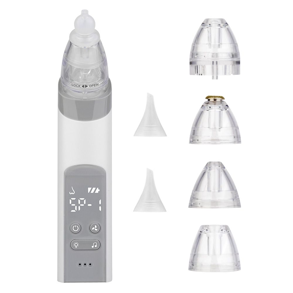 2 In 1 Baby Nasal Aspirator   Blackhead Remover Vacuum