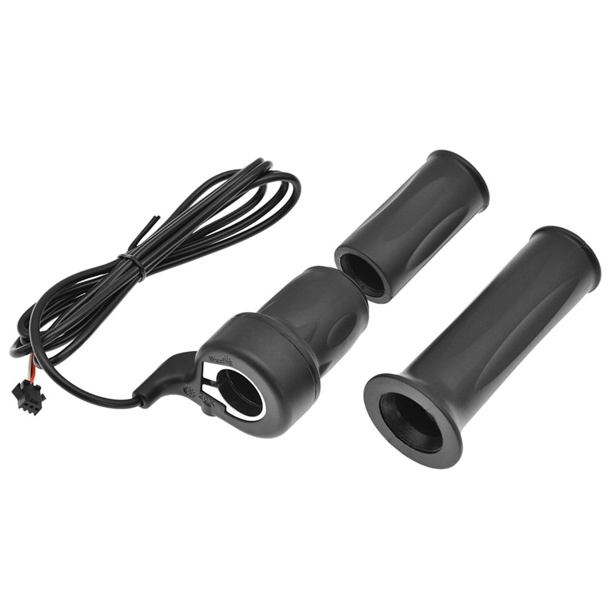 1 Set Electric Bike Handlebar Throttle Grip Ebike Rubber