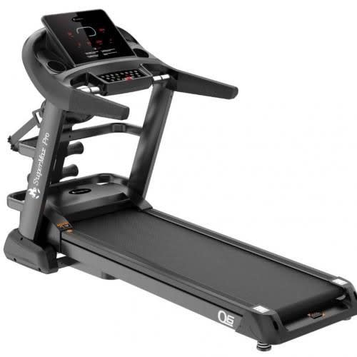 4hp Commercial Treadmill With Massager 150kg User Weight