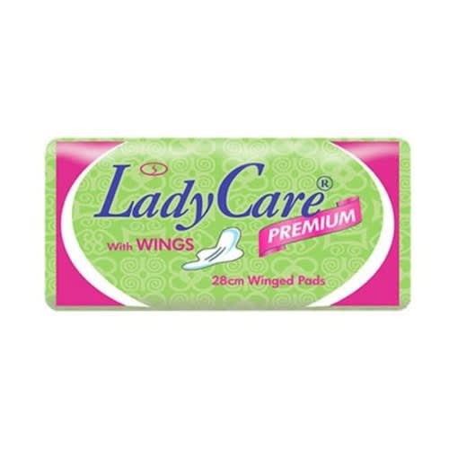 Lady Care Premium Sanitary Pad - 28cm - Set Of 5