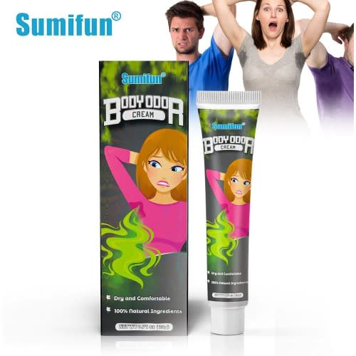 Body Odor Removing Deodorant Cream - 20g
