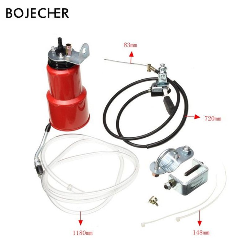 Professional Auto Hand Control Motorbike Lubricant Grease Lub Parts Accessories Motorcycle Chain Motor Lubricator