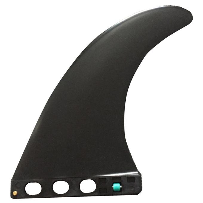 PVC Soft Top Long Boards Fins Surfing Boards Soft Top Fin Black