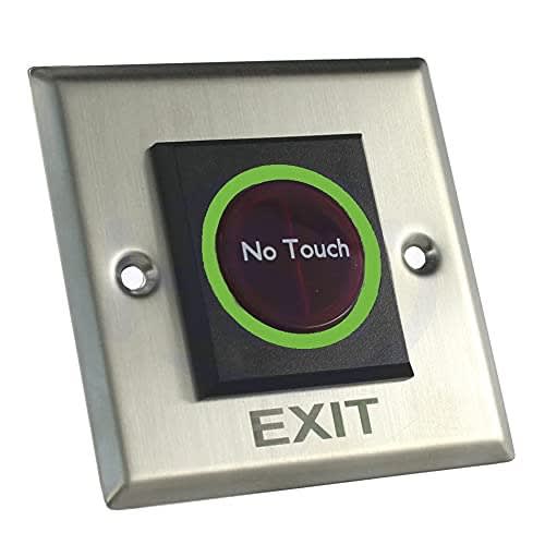 No Touch Stainless Steel Door Exit Switch