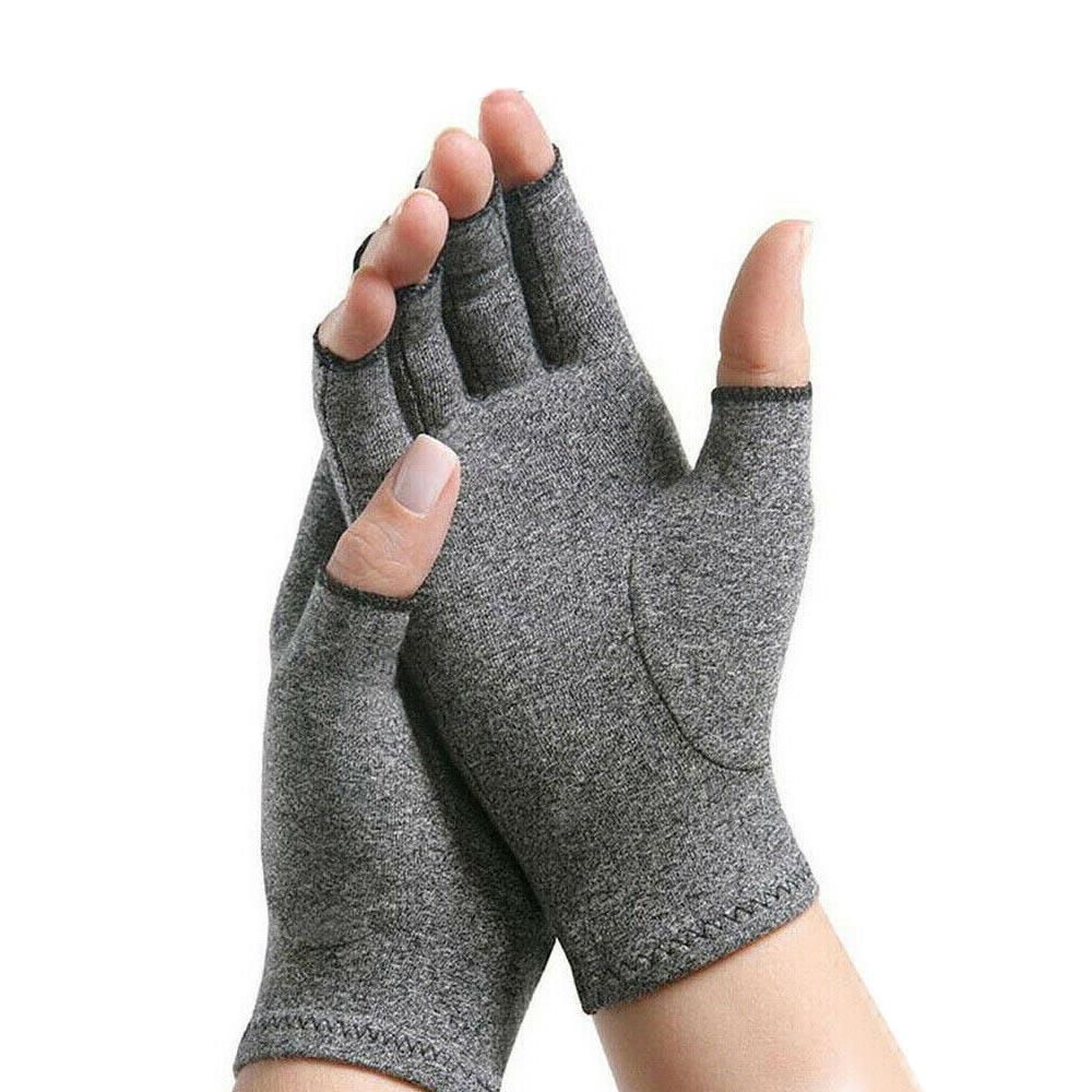 Arthritis Hand Compression Gloves Comfy Fit Breathable Alleviate Rheumatoid Pains Ease Muscle Tension Relieve Carpal Tunnel Ache