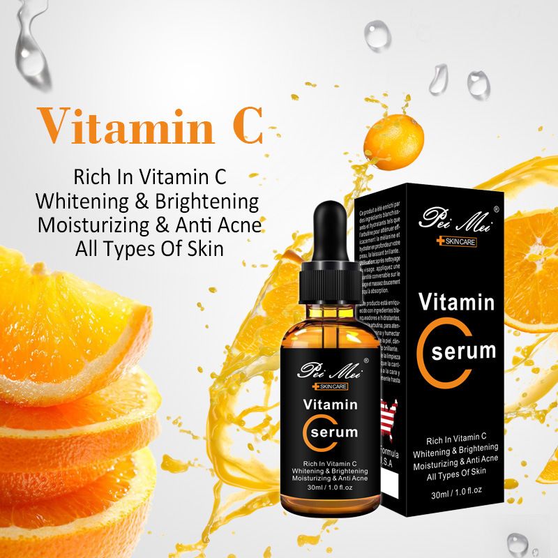 Natural Brightening Vitamin C Serum Anti-acne