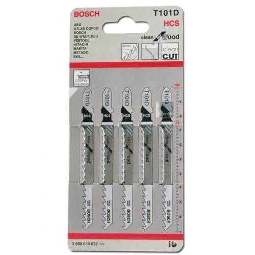 Jig Saw Blade For Wood Working -5pcs