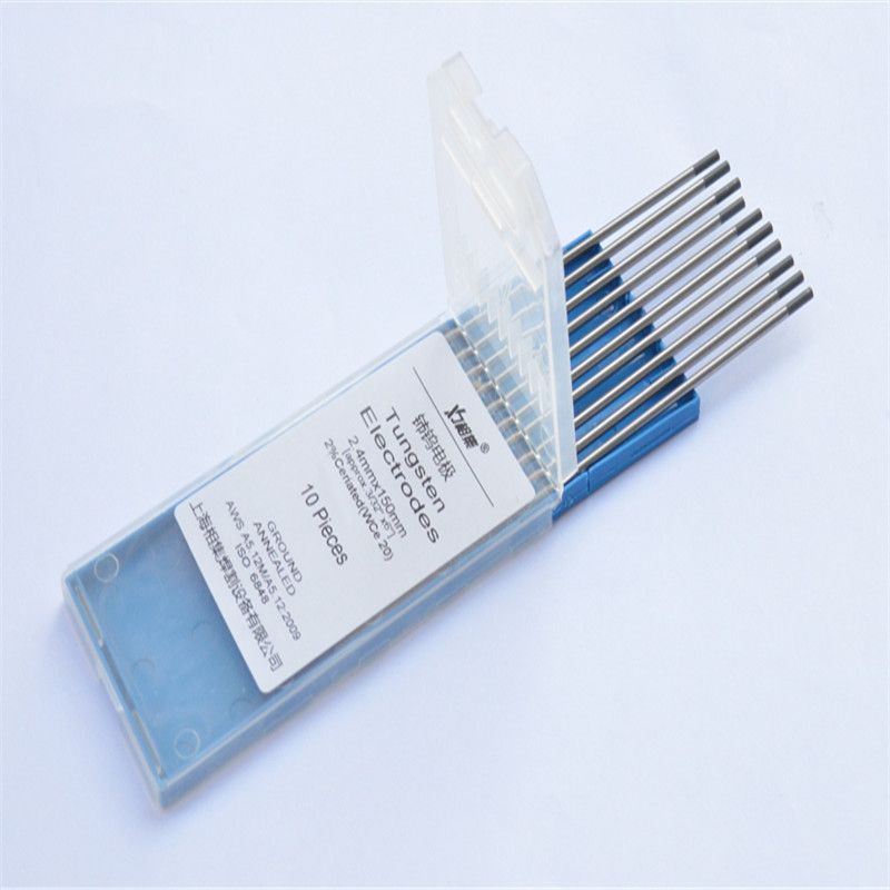 WC20 0.5*175MM Tig Grey Argon Arc Welding For Special Tip Tungsten Welding Tungsten PCS Electrode Machine 10