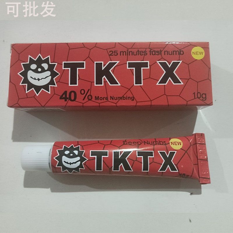 TKTX Tattoo Repair Soothing Swelling Cream-Red40%