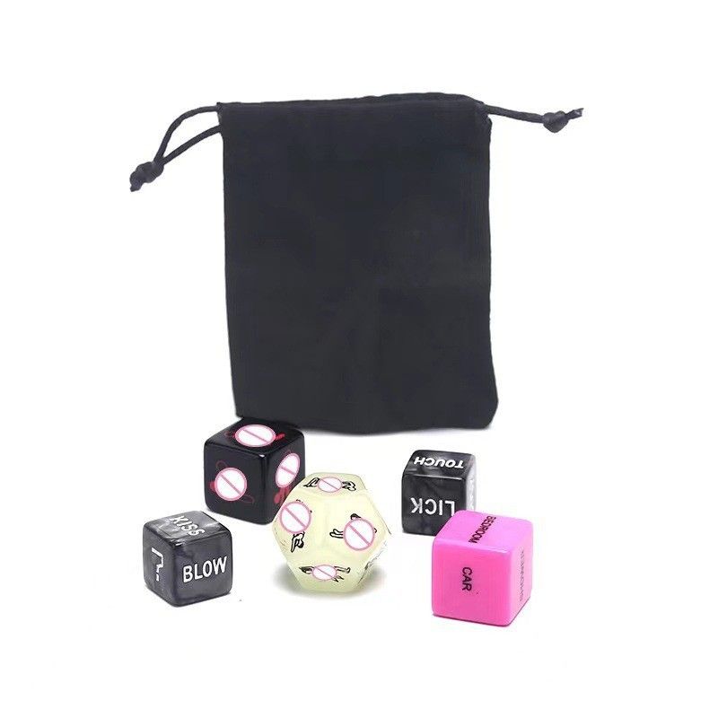 Sex Dice Sex Game 5pcs Adult Sex Toys Sex Dice Couples Sex Games