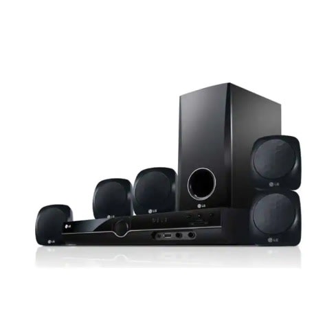 Home Theater - USB - DVD - Bass Blast - Black
