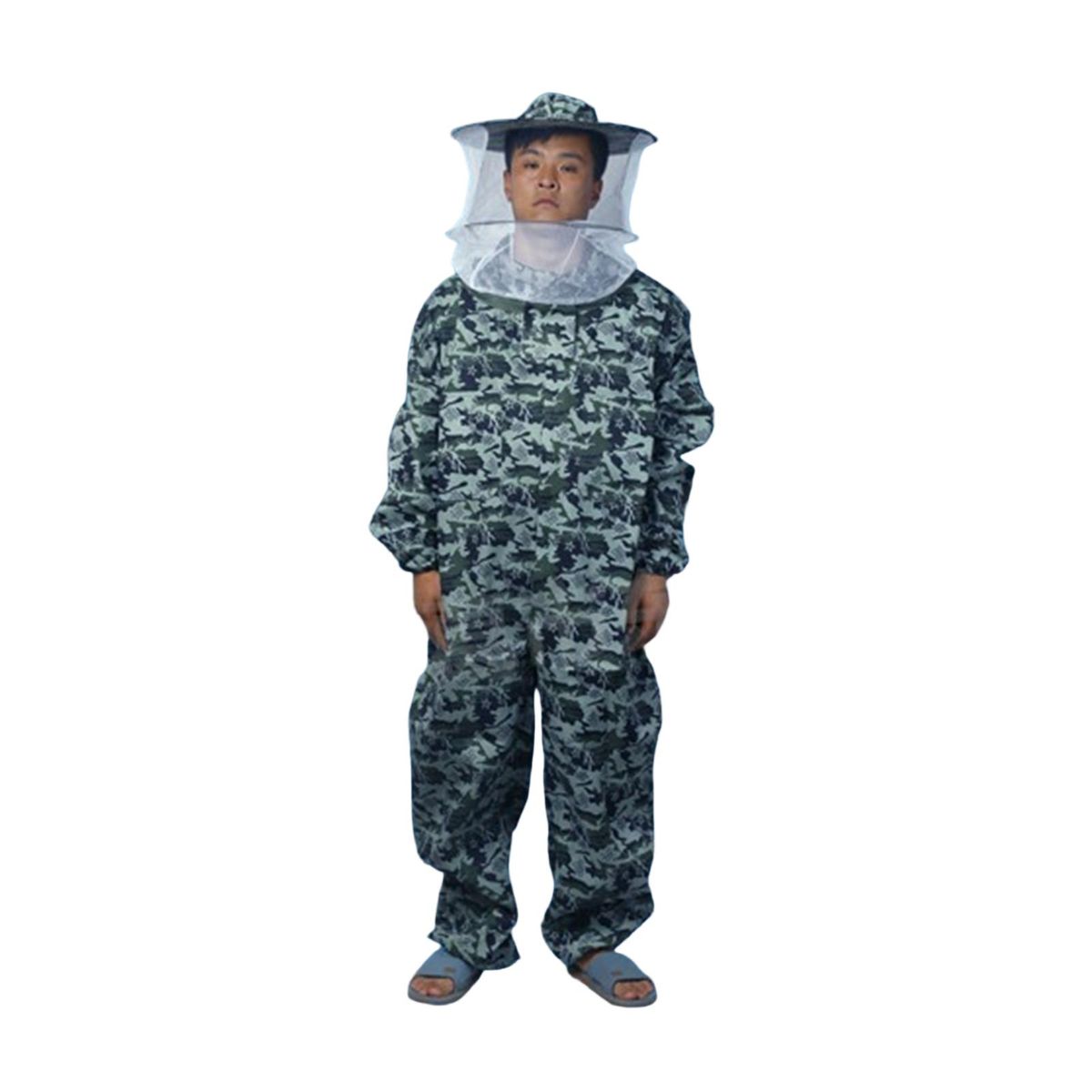 Bee Suit Beekeeper Coverall Bee Keeping Supplies Grey
