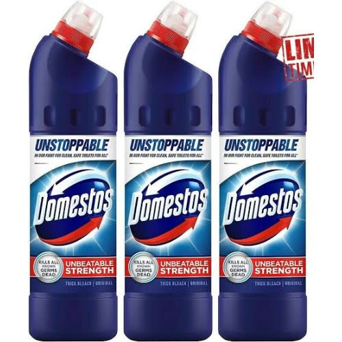 Thick Formula Bleach - 750ml X3