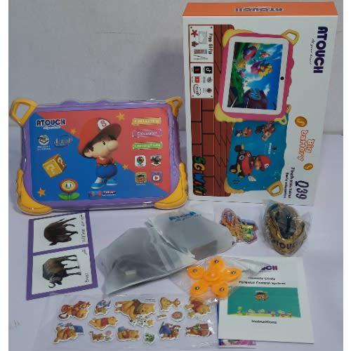 Q39 - 8GB RAM - 256GB ROM - 7" - Andriod Educational Tablet - 5000mAh - Purple