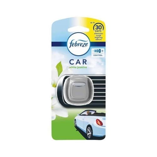 Car Air Freshener With Ac Vent Clip - Eliminates Bad Odor 2ml, 4 Pieces