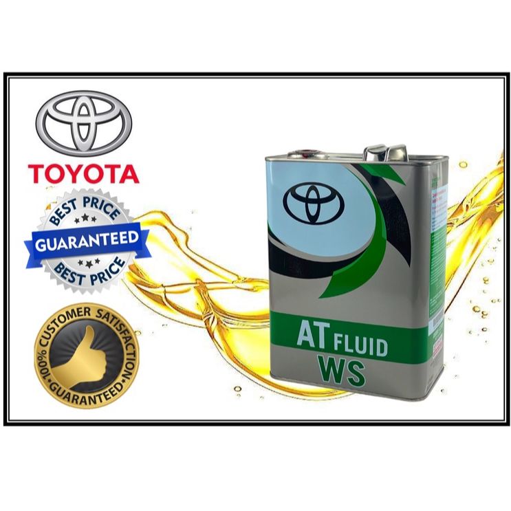 Newly Improved Genuine AT Fluid WS 4 Litres