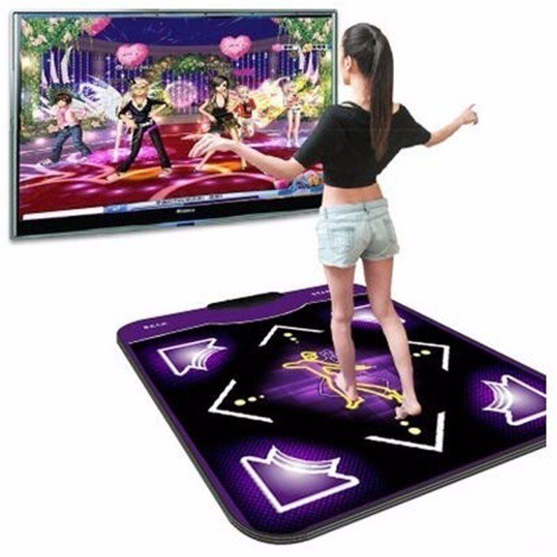 Dance Pads Mats For Super Dancer On Computer Black Purple Purple Black