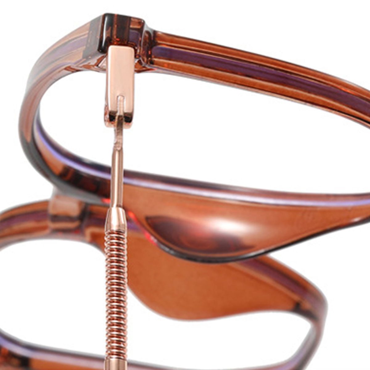 Blue Light Blocking Reading Glasses Clear Lens Large Frame S