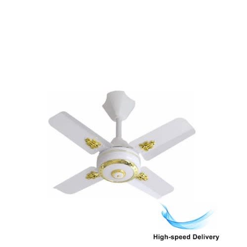 Four Blade Ceiling Fan- 25"