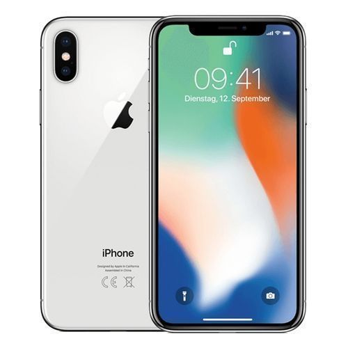IPhone X - 5.8" 64GB ROM, 3GB RAM, 2716mAh - Silver