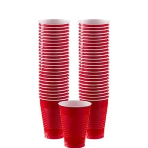 Disposable Cups - 100 Pieces