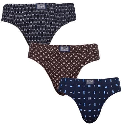 3 in 1 Briefs - Multicolour