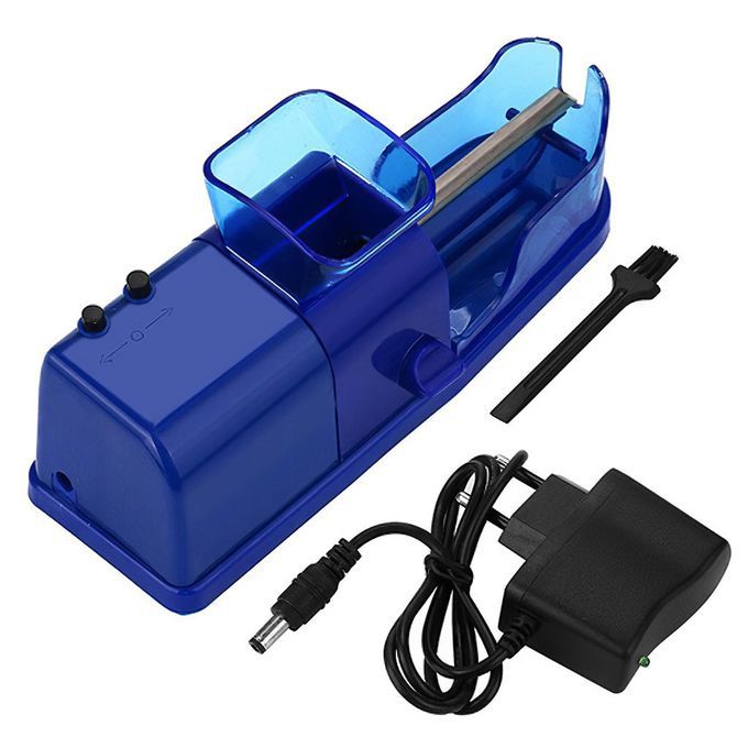 Tobacco Smoking Rolling Machine Tobacco  Maker Blue